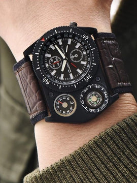 Casual Fashion Military Watch