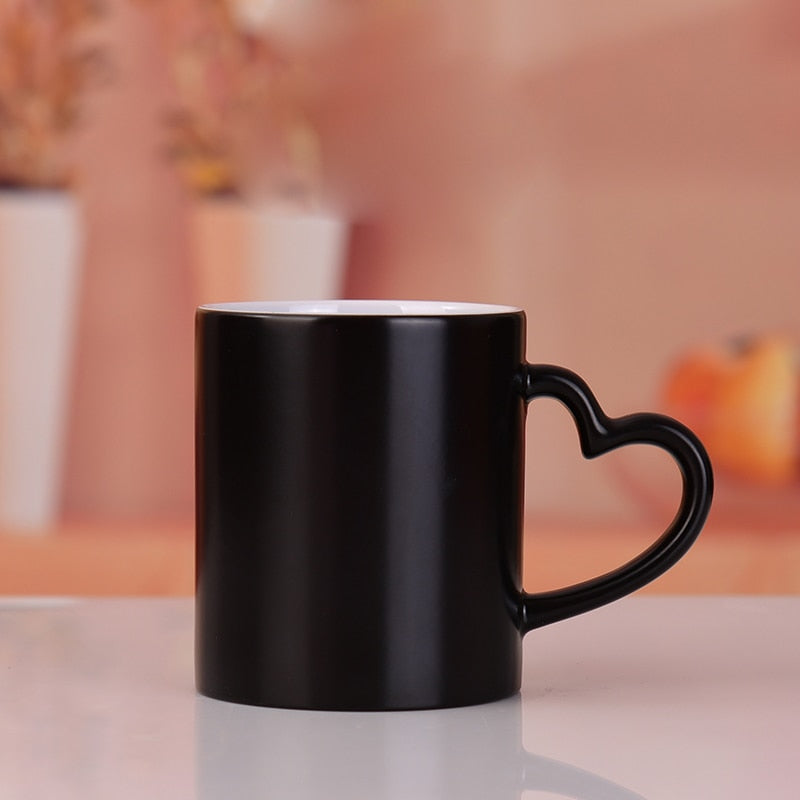 Changing Color Photo Mug - OZN Shopping