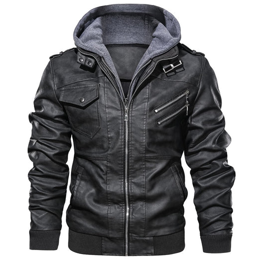 Mountainskin New Men's Leather Jackets - OZN Shopping