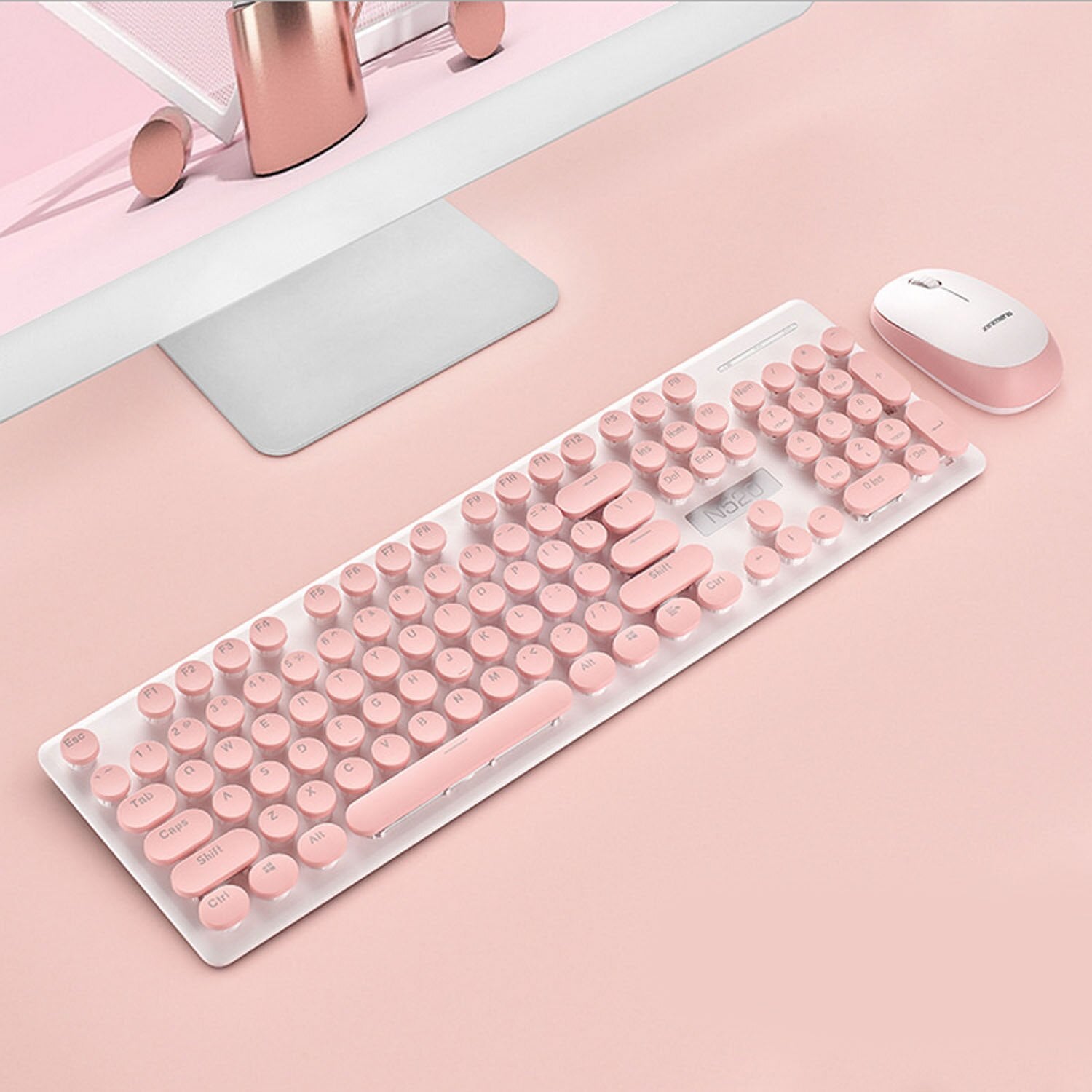 Wireless Keyboard and Mouse