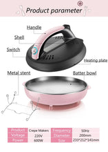Load image into Gallery viewer, Automatic Non-stick Crepe Makers Pancake Pizza Maker Household Kitchen Tool Electric Baking Pan - OZN Shopping
