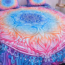 Load image into Gallery viewer, Bohemian Mandala Printed Duvet Cover Set Bedding Sets With Pillow Case Luxury Microfiber Bedspread Home Textiles - OZN Shopping

