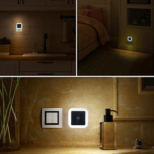 LED Night Light Min Sensor Control - OZN Shopping