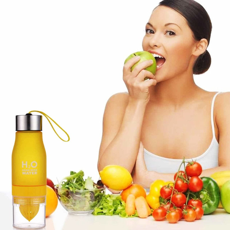 Lemon Fruit Water Bottle Juicer - OZN Shopping