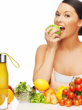 Fruit Water Bottle Juicer