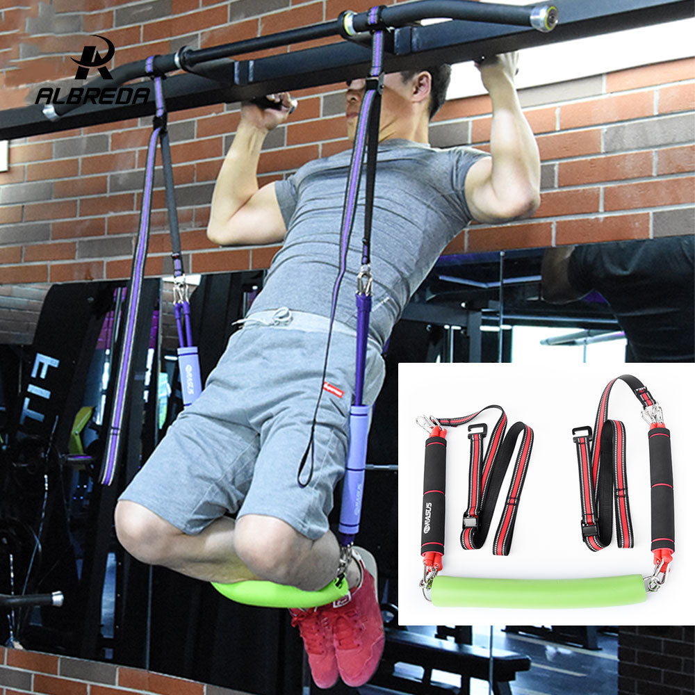 Sport Fitness door Resistance Band Pull up Bar Slings Straps Muscle Training - OZN Shopping