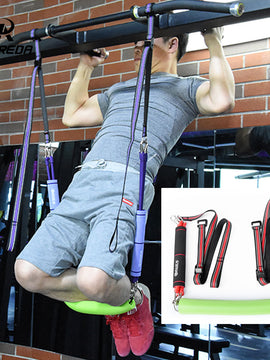 Sport Fitness door Resistance Band Pull up Bar Slings Straps Muscle Training