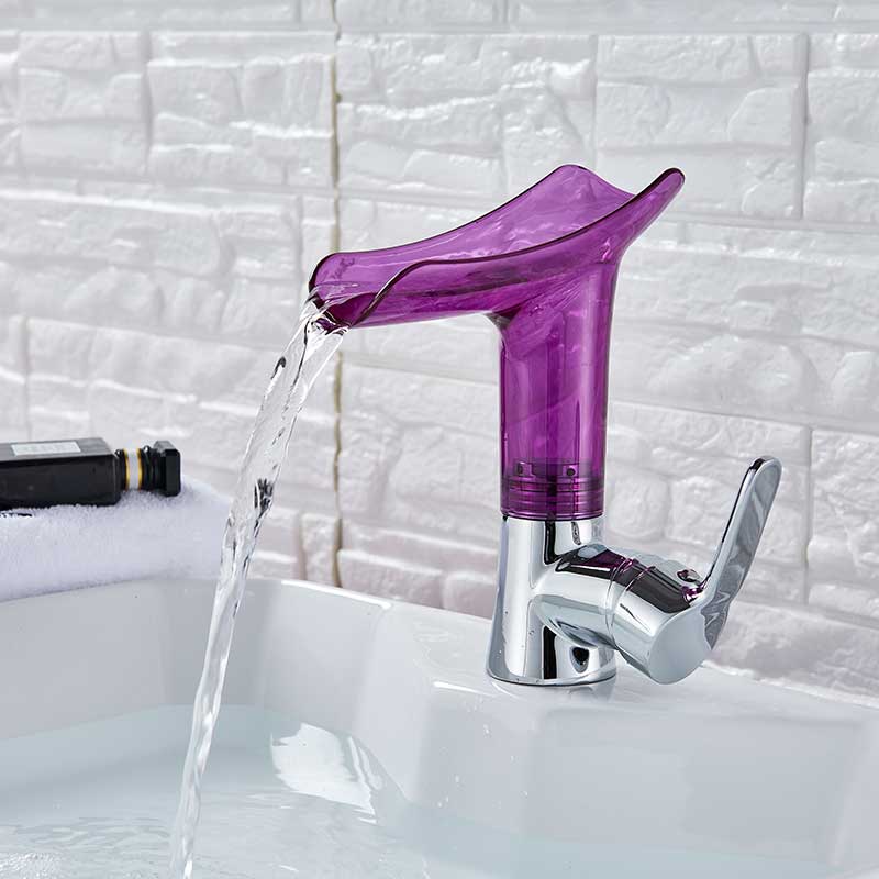 Glass Water Faucet / Water Tap Bathroom - OZN Shopping