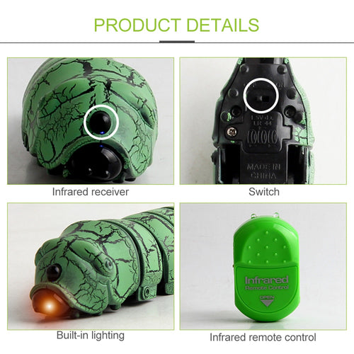 Worm Toy Remote Control Caterpillar