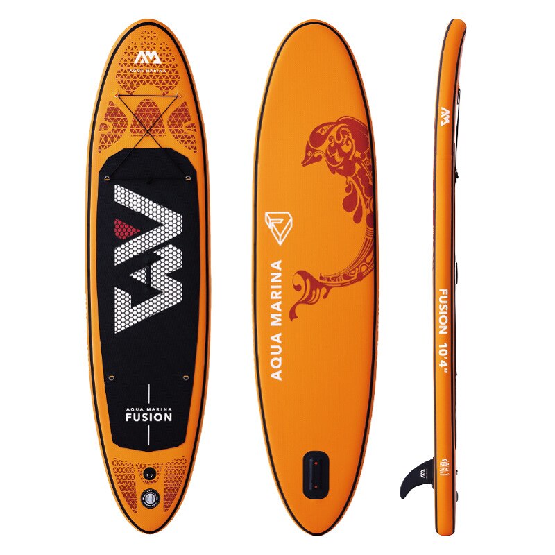 Free Shipping Aqua Marina Fusion 315*76*15cm Stand Up Paddle Board Inflatable Sup-Board Surfboard - OZN Shopping