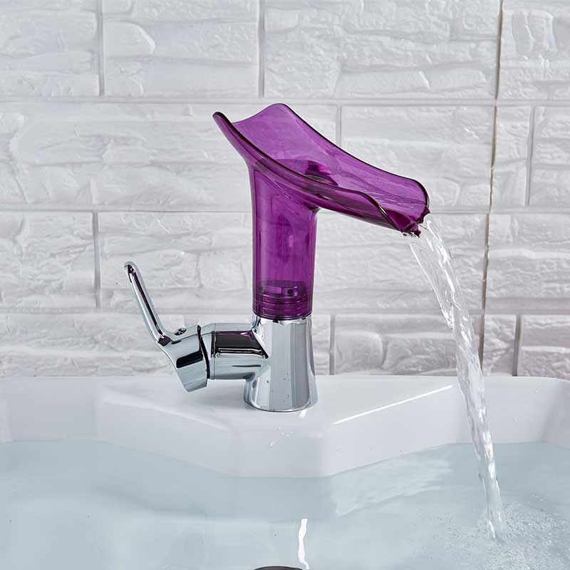 Glass Water Faucet / Water Tap Bathroom - OZN Shopping