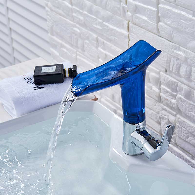 Glass Water Faucet / Water Tap Bathroom - OZN Shopping