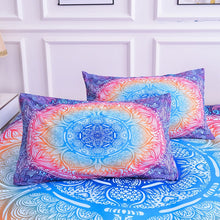 Load image into Gallery viewer, Bohemian Mandala Printed Duvet Cover Set Bedding Sets With Pillow Case Luxury Microfiber Bedspread Home Textiles - OZN Shopping
