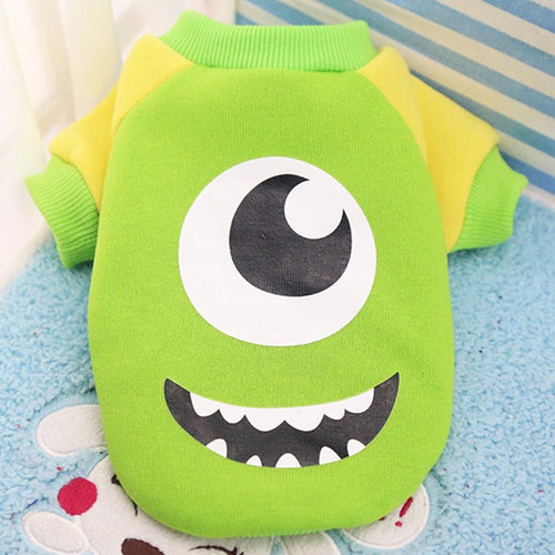Cat Clothes Costume Pet Swaetshirt