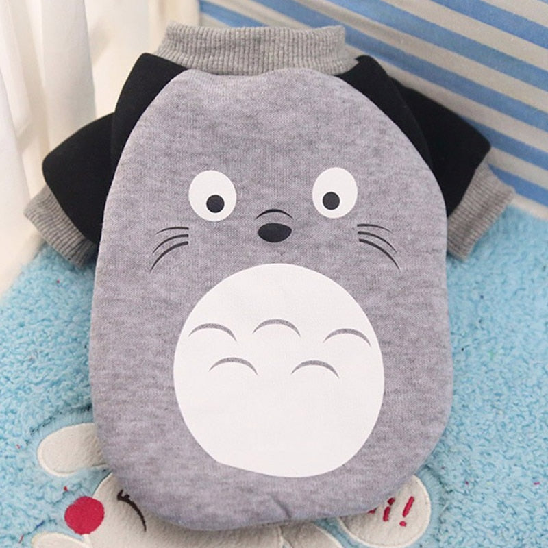 Cat Clothes Costume Pet Swaetshirt