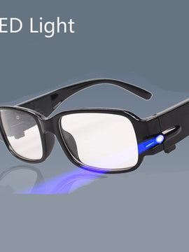 LED Light Reading Glasses