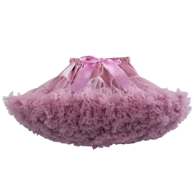 Girl Kids Fluffy Skirt Ballerina Party Clothes - OZN Shopping