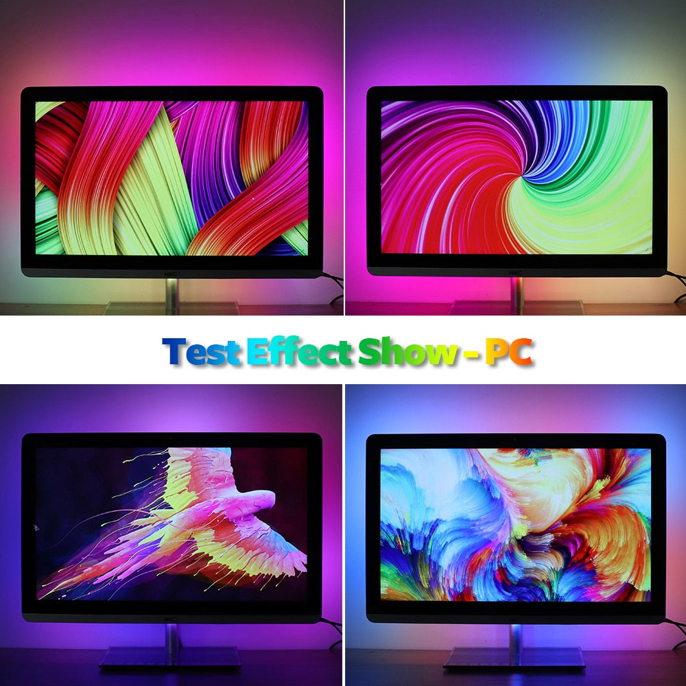 Ambilight TV PC LED  Backlight - OZN Shopping