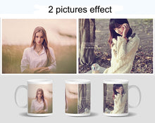 Load image into Gallery viewer, Changing Color Photo Mug - OZN Shopping
