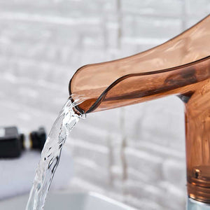 Glass Water Faucet / Water Tap Bathroom - OZN Shopping