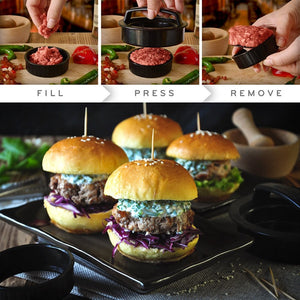 Hamburger Press Patty Maker Kitchen Tool - OZN Shopping