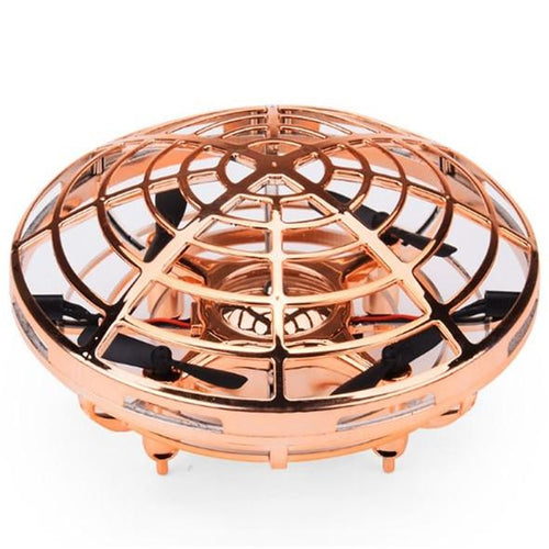 Mini Helicopter UFO RC Drone Infraed Hand Sensing Aircraft Electronic Model Quadcopter flayaball Small drohne Toys For Children - OZN Shopping