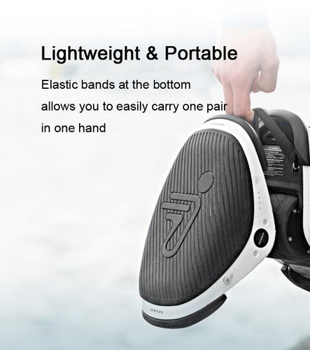 Segway W1 Drift W1 E-Skates  with RGB Led light - OZN Shopping