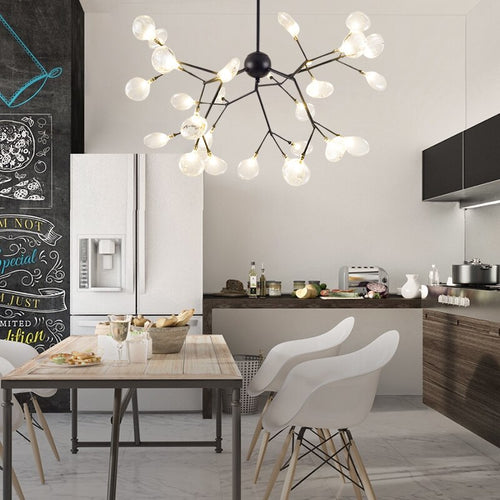 Modern LED Tree Branch Style Chandelier Lamp - OZN Shopping