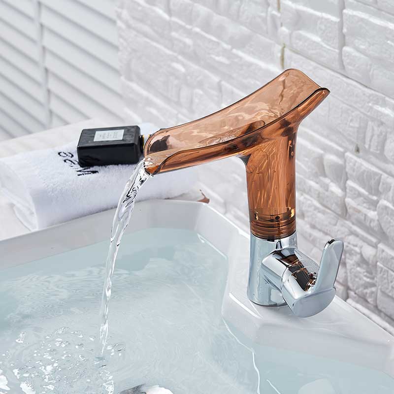 Glass Water Faucet / Water Tap Bathroom - OZN Shopping