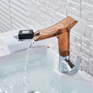 Glass Water Faucet / Water Tap Bathroom - OZN Shopping