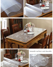 Load image into Gallery viewer, Furniture  Thin Glass Table Mat Cover Protection
