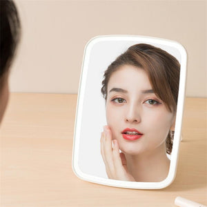 Intelligent portable makeup mirror  led light - OZN Shopping