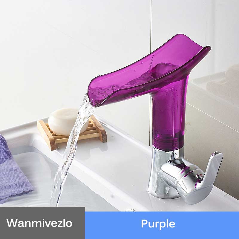 Glass Water Faucet / Water Tap Bathroom - OZN Shopping