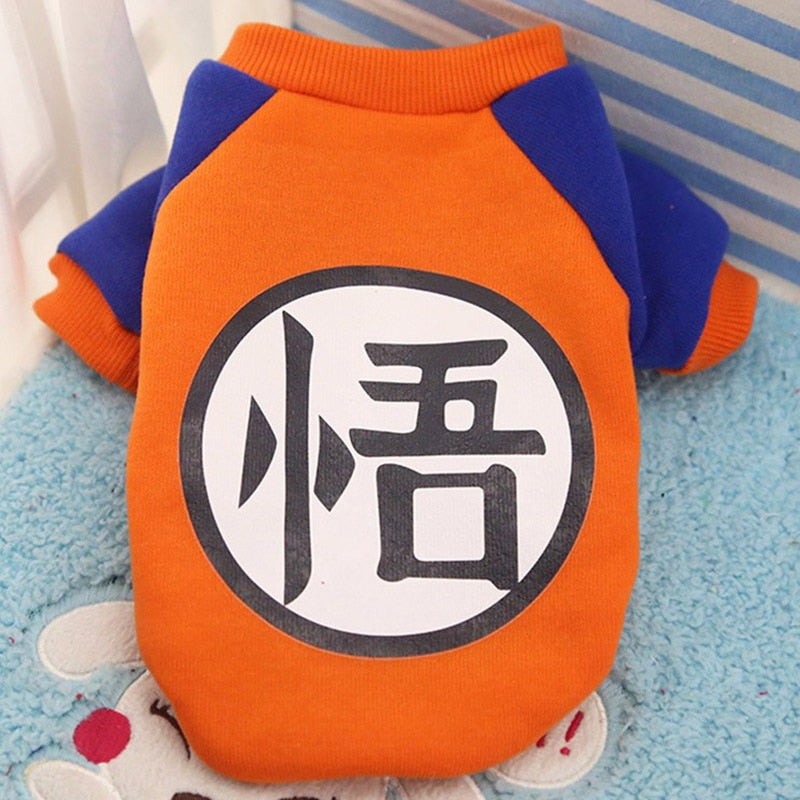 Cat Clothes Costume Pet Swaetshirt