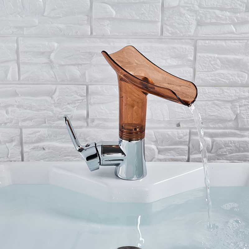 Glass Water Faucet / Water Tap Bathroom - OZN Shopping