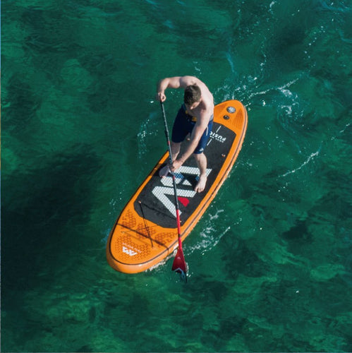 Free Shipping Aqua Marina Fusion 315*76*15cm Stand Up Paddle Board Inflatable Sup-Board Surfboard - OZN Shopping