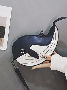 Leather Whale Designer Bags