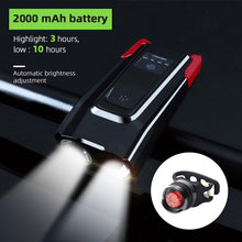 Load image into Gallery viewer, Bicycle Front Light  Rechargeable Smart Headlight - OZN Shopping
