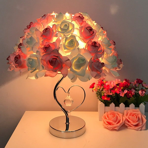 Rose Lamp