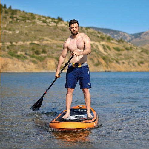 Free Shipping Aqua Marina Fusion 315*76*15cm Stand Up Paddle Board Inflatable Sup-Board Surfboard - OZN Shopping
