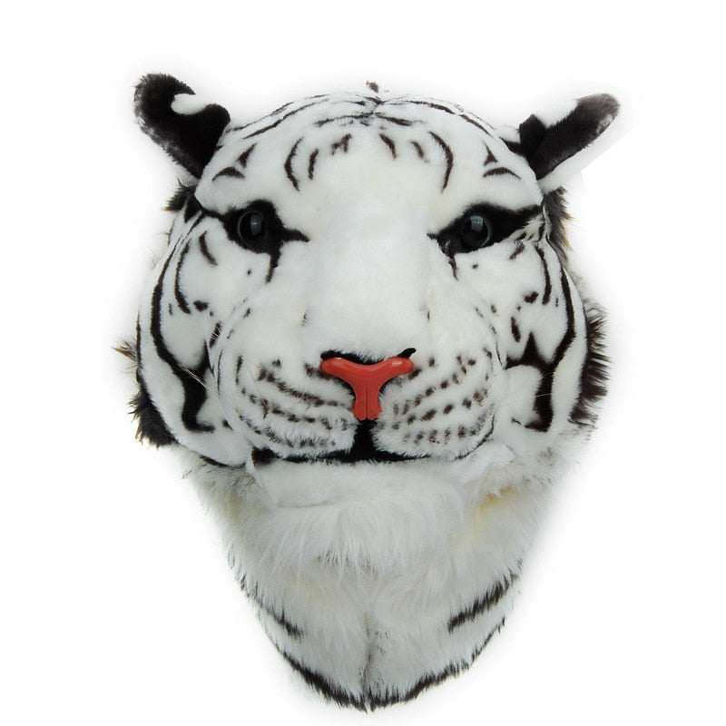 3D Animal Design Backpack Tiger Lion Leopard Panda Fur Bags - OZN Shopping