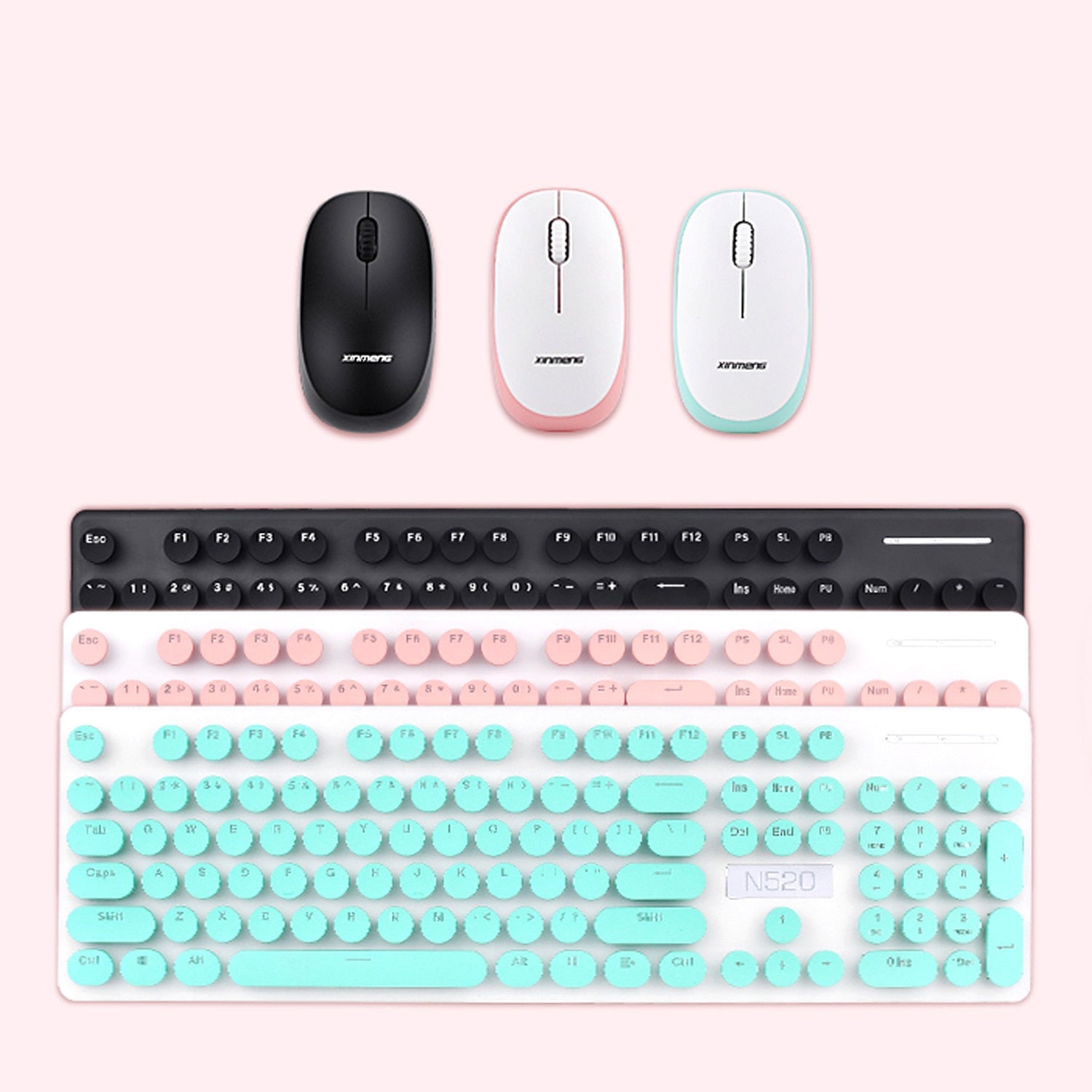 Wireless Keyboard and Mouse