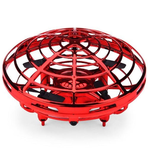 Mini Helicopter UFO RC Drone Infraed Hand Sensing Aircraft Electronic Model Quadcopter flayaball Small drohne Toys For Children - OZN Shopping