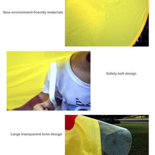 Load image into Gallery viewer, Raincoat  Outdoor UFO Transparent Waterproof Umbrella - OZN Shopping
