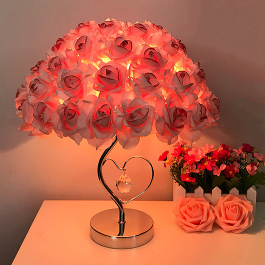 Rose Lamp