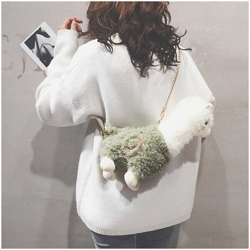 Alpaca Bag - OZN Shopping