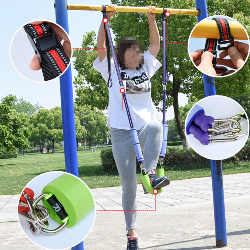 Sport Fitness door Resistance Band Pull up Bar Slings Straps Muscle Training - OZN Shopping