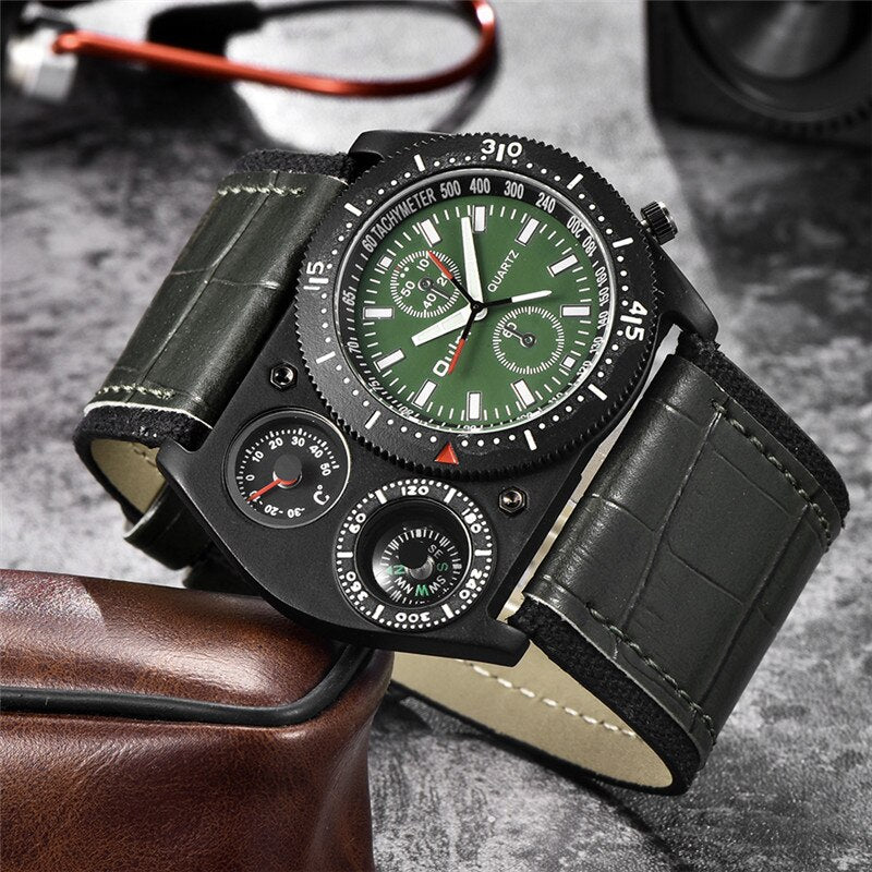 Casual Fashion Military Watch - OZN Shopping