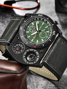 Casual Fashion Military Watch