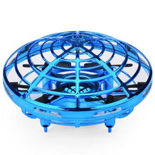 Load image into Gallery viewer, Mini Helicopter UFO RC Drone Infraed Hand Sensing Aircraft Electronic Model Quadcopter flayaball Small drohne Toys For Children - OZN Shopping
